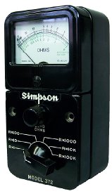Simpson 372-3 Ohmmeter