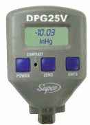 Supco DPG25V Digital Vacuum Pressure Gauge