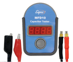 Supco MFD-10 Digital Capacitor Tester