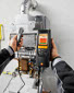 Gas leak detection 