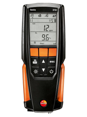 Testo 310 Combustion Analyzer Kit