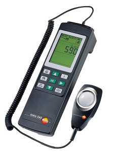 Testo 545 Light Meter