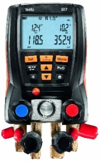 Testo 557 Set  Testo 557 Set Refrigeration Analyzers