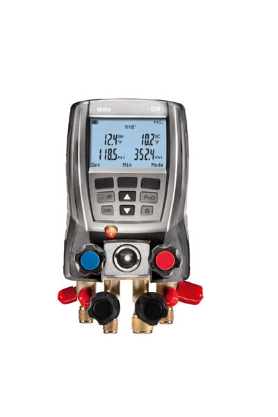 Testo 570 Refrigeration System Analyzer