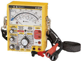 Triplett Model 2003 – 2013 Railroad Tester