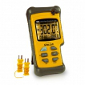 UEI DT302 Dual Input Digital Logging Thermometer