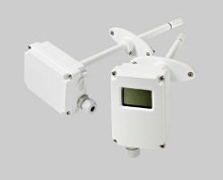 Vaisala HMD82 Duct-Mount Hum & Temp Transmitter (With & Without Display)
