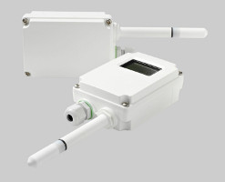 Vaisala HMW89 Humidity and Temperature Transmitter (With and w/o Display)